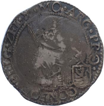 Zeeland Half Dutch rijksdaalder 1622
