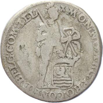 Zeeland Achtste dukaat zilver 1782