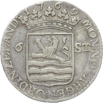 Zeeland Scheepjesschelling 1769
