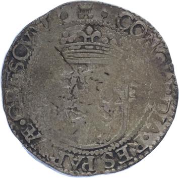 Zeeland Half Dutch rijksdaalder 1622