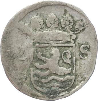 Zeeland Dubbele wapenstuiver 1699