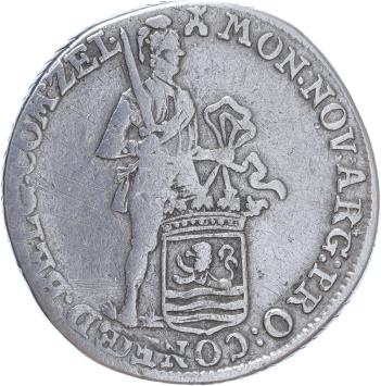 Zeeland Quarter Silver Ducat 1791