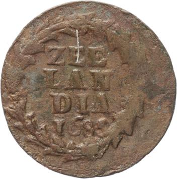 Zeeland Duit 1685