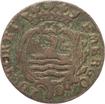Zeeland Duit 1766