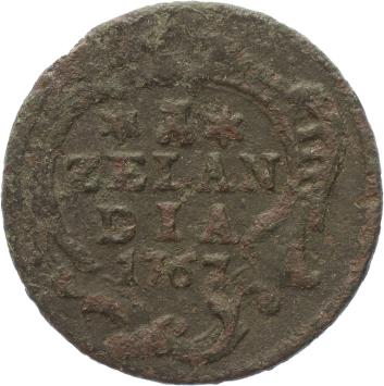 Zeeland Duit 1767