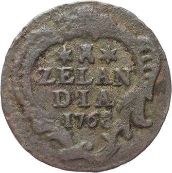 Zeeland Duit 1768