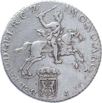 Gelderland Dukaton or silver rider 1792