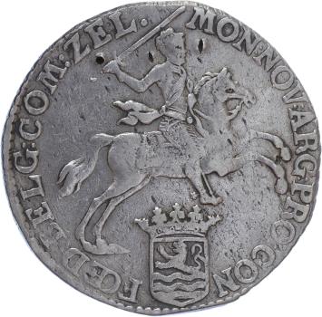 Zeeland Half silver rider 1790
