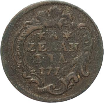 Zeeland Duit 1776