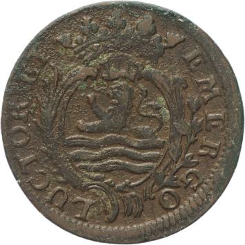 Zeeland Duit 1776