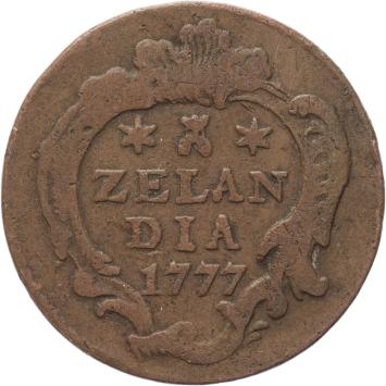 Zeeland Duit 1777