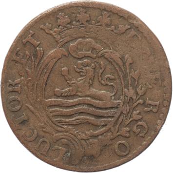 Zeeland Duit 1777