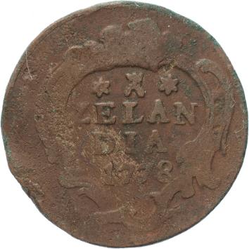 Zeeland Duit 1778