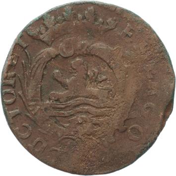 Zeeland Duit 1778