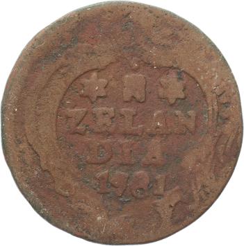Zeeland Duit 1781