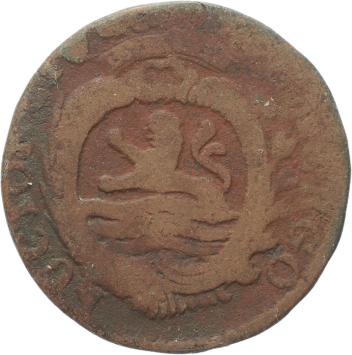 Zeeland Duit 1781
