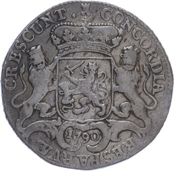 Zeeland Half silver rider 1790