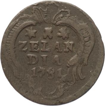 Zeeland Duit 1781