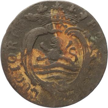 Zeeland Duit 1781