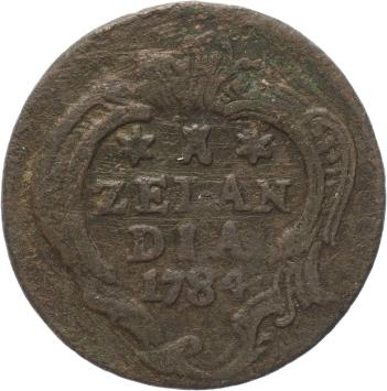 Zeeland Duit 1784