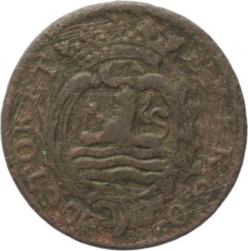 Zeeland Duit 1784