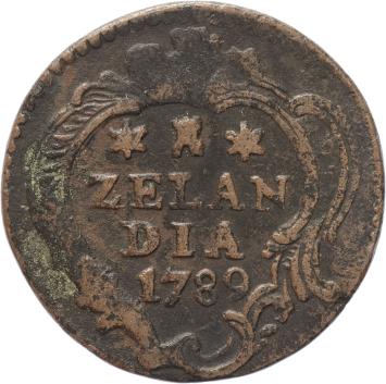 Zeeland Duit 1789