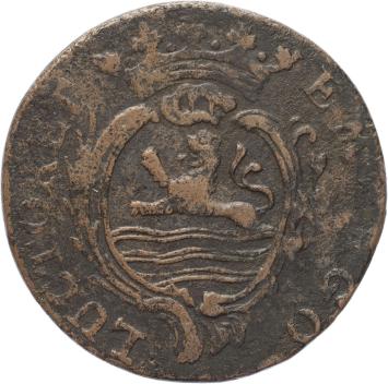 Zeeland Duit 1789
