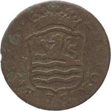 Zeeland Duit 1794/92