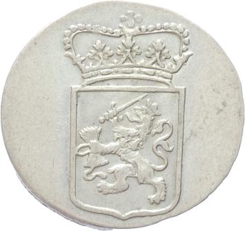 West-Indië 2 Stuiver 1794