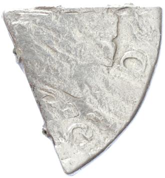 Curaçao Driekantje van 3 reaal ca. 1815