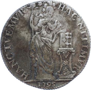 Utrecht 3 Guilders 1795