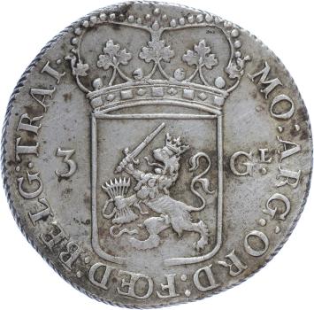 Utrecht 3 Guilders 1795