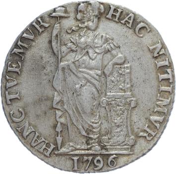 West Friesland 1 Guilder 1796