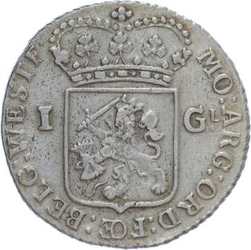 West Friesland 1 Guilder 1796