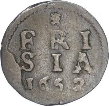 Friesland 2 Stuiver 1652