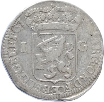 Gelderland Gulden - Generaliteits- 1714