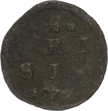 Friesland Duit 1675