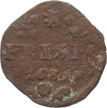 Friesland Duit 1681