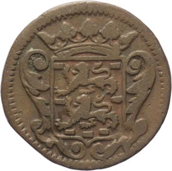 Friesland Duit 1702
