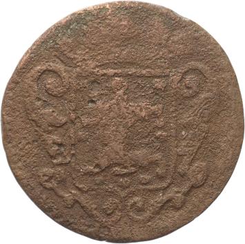 Friesland Duit 1702