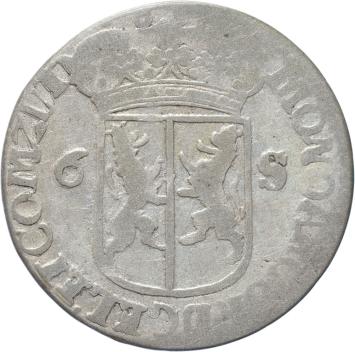 Gelderland Rijderschelling 1691