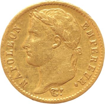 France 20 Francs 1812a