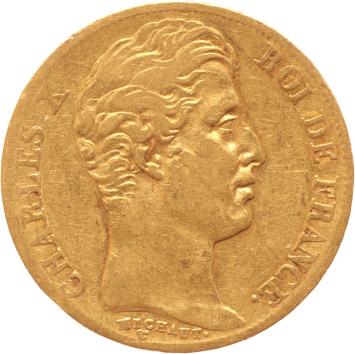 France 20 Francs 1830a