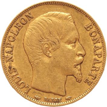 France 20 Francs 1852a