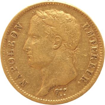 France 40 francs 1811a