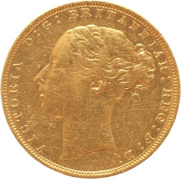 Great Britain sovereign 1880