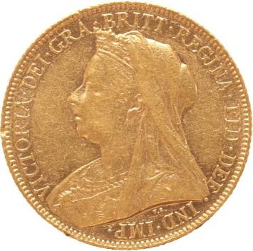 Great Britain sovereign 1899