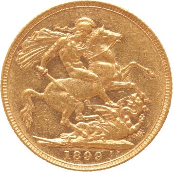 Great Britain sovereign 1899