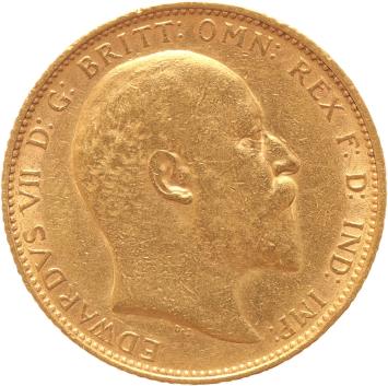 Great Britain sovereign 1905