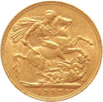 Great Britain sovereign 1907